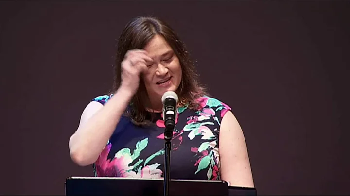 Kathleen Gordon reading "By Herself"