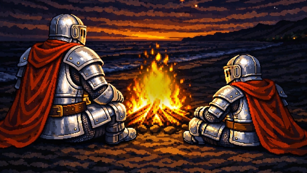 A Silent Talk With Your Younger Self