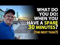 What do you do with a spare 30 minutes  conor neill  leadership