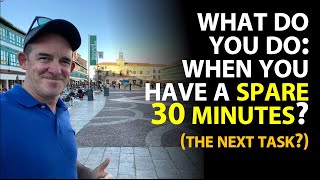 What do you do with a Spare 30 minutes? | Conor Neill | Leadership