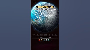 Solar system Vs Trappist 1 system😎🚀🥶#shorts #stars #universe #cosmos #science #amezingfacts #galaxy
