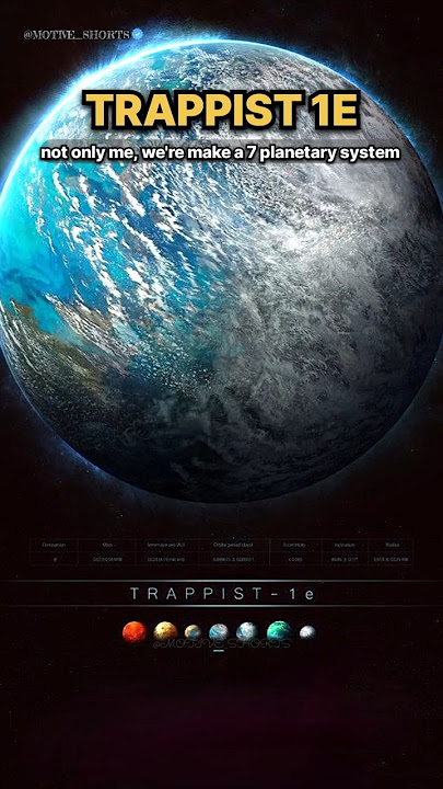 Solar system Vs Trappist 1 system😎🚀🥶#shorts #stars #universe #cosmos #science #amezingfacts #galaxy