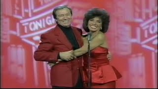 Dame Shirley Bassey - Almost Like Being In Love (Des O&#39;Connor Tonight 1992)