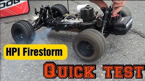 HPI Firestorm 10T Test