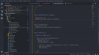 Consumindo uma (GO) API REST com Angular 7 Parte 6 # 30