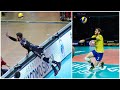 Craziest Volleyball Saves by Bruno Rezende (HD)