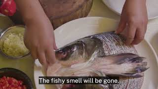 Chopped Chili Fish Head An Addictive Combination Of Freshness And Iness