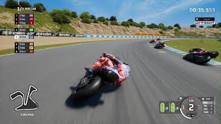 MotoGP 24 Jerez Gameplay (PS5) Sunny