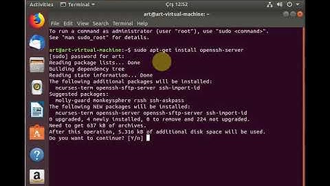 How to Enable SSH in Ubuntu 18.04 LTS | OpenSSH Installation & Configuration