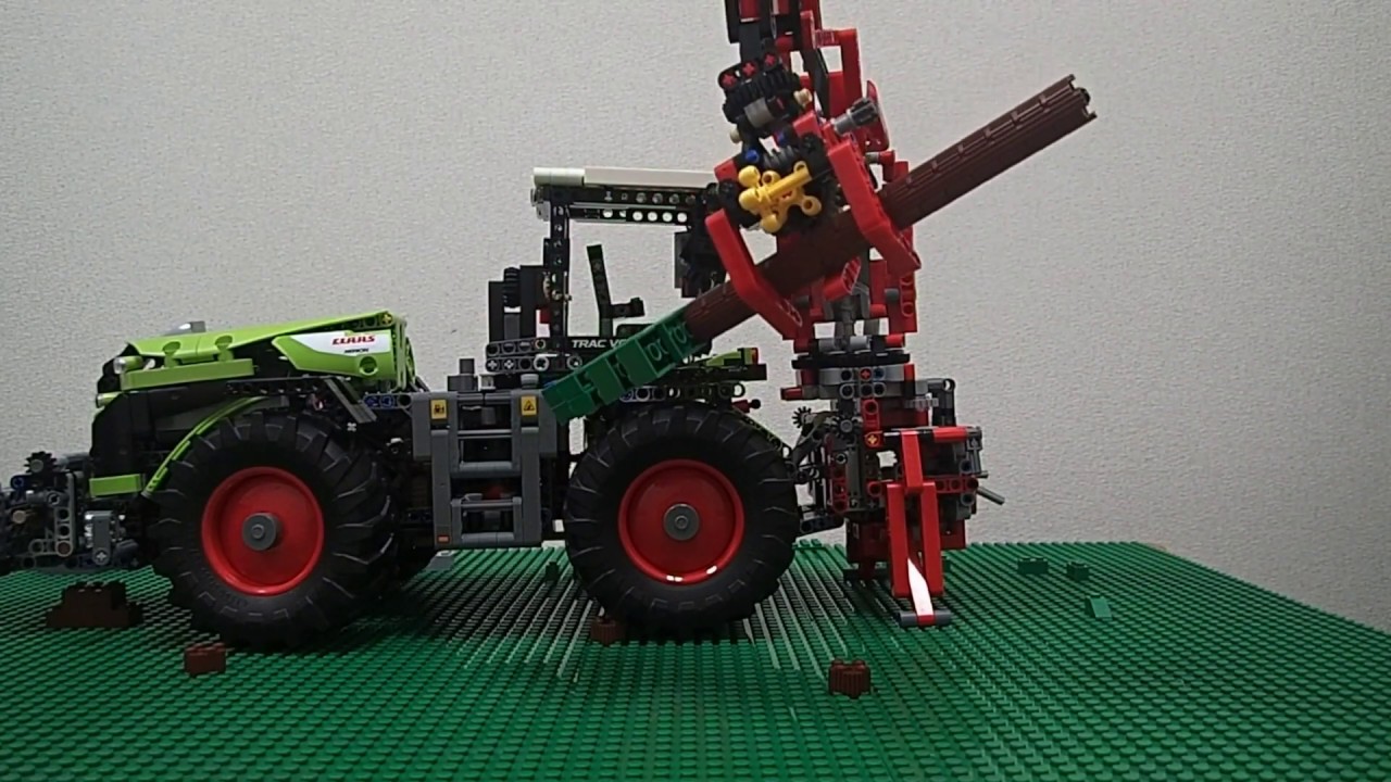 林業機械【LEGO TECHNIC 42054 42080 】