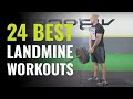 24 Of The Best Landmine Exercises To Spice Up Your Workout I Luka Hocevar