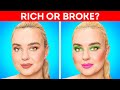 Cheap vs Expensive Products, FANCY Makeup Tutorial