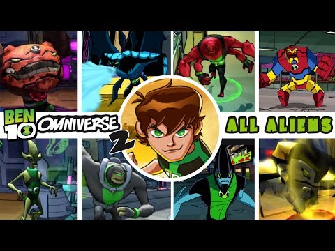 Ben 10 Omniverse All Aliens 2017! 