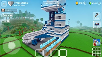Block Craft 3D: Building Simulator Games For Free Gameplay #1847 (iOS & Android) | Jet 🛩 Station
