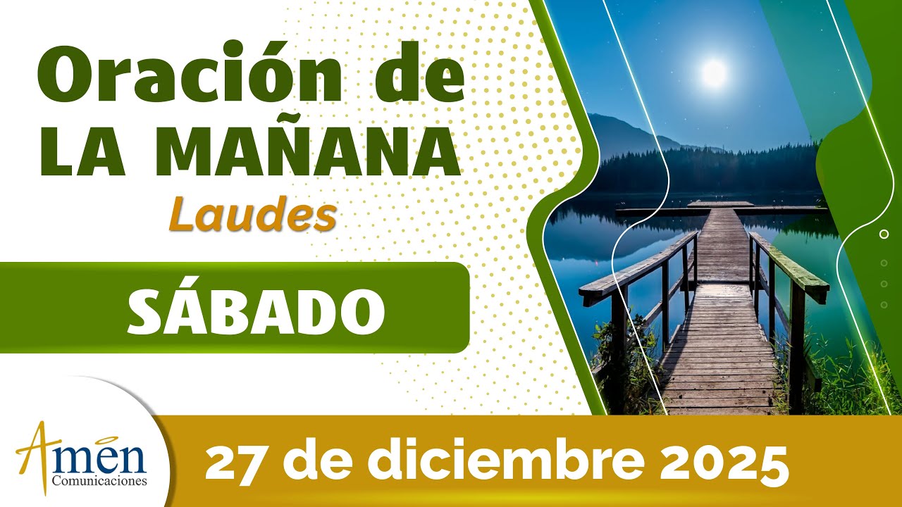 Oración de la Mañana de hoy Sabado 27 Diciembre 2025 l Padre Carlos ...