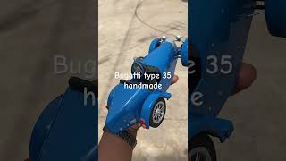 Match Highlights Bugatti type 35 cardboard handmade #handmade #automobile #bugatti #diy #racecar