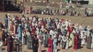 1975: Church of Synanon cult mass wedding - KPIX at 75