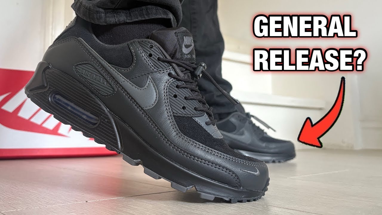 Nike Just Dropped These Air Max 90s In Complete Silence - YouTube