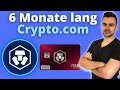6 Monate lang mit der Crypto.com Karte bezahlen! | Meine Erfahrung und Meinung nach 180 Tagen