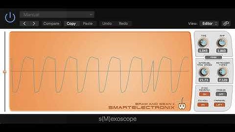 Mangrove Module through Sirin Filter Testing  -  NuEVI - Mark Steiner