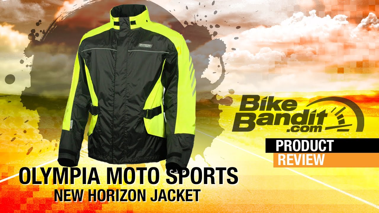 Olympia New Horizon Rain Jacket Neon Yellow Petite 4350309037