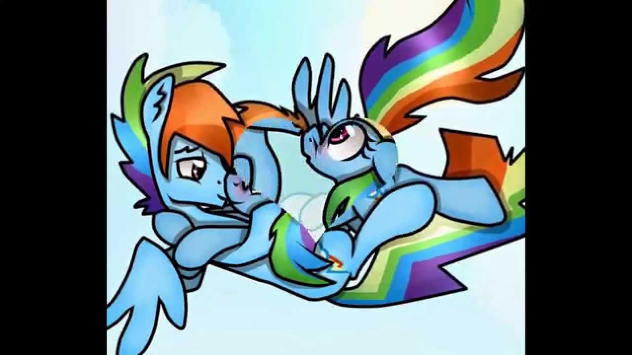 Copia De Love Rainbow Dash And Rainbow Blitz Youtube