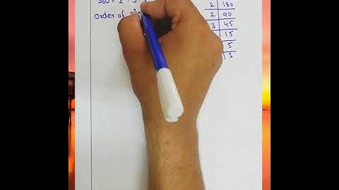 The Classification of Finite Abelian Group - (Abstract Algebra)