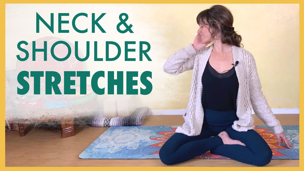 11 Stretches to Relieve Neck and Shoulder Tension / Bright Side