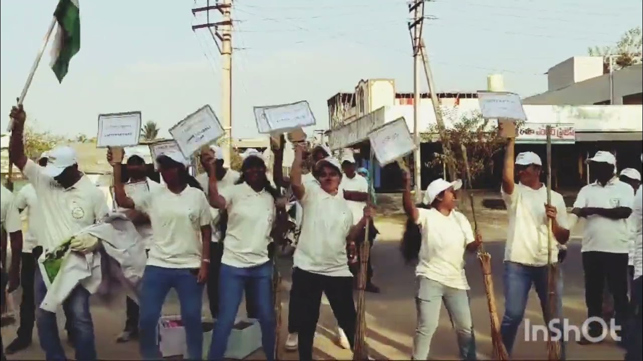 Swachhata_Pakhwada_Aswapuram # Heavy Water Plant Manuguru -2025