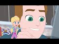 Daddy Daughter Bonding at Cake-Con | Polly Pocket Season 4: Tiny Taste Adventures