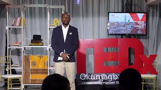 Mediocrity is the Enemy | Tobore Adakaraza | TEDxOkumagbaAve