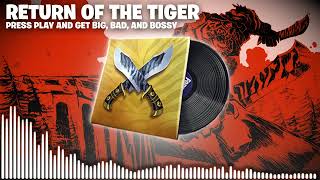 Fortnite Return Of The Tiger Lobby Music Pack Chapter 5 Season 1 Oscar Music Pack