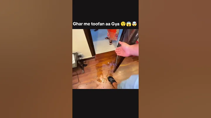 There was a storm in Ducky's house #duckybhai #aroobjatoi #duckybhaivlogs #shorts #ytshorts