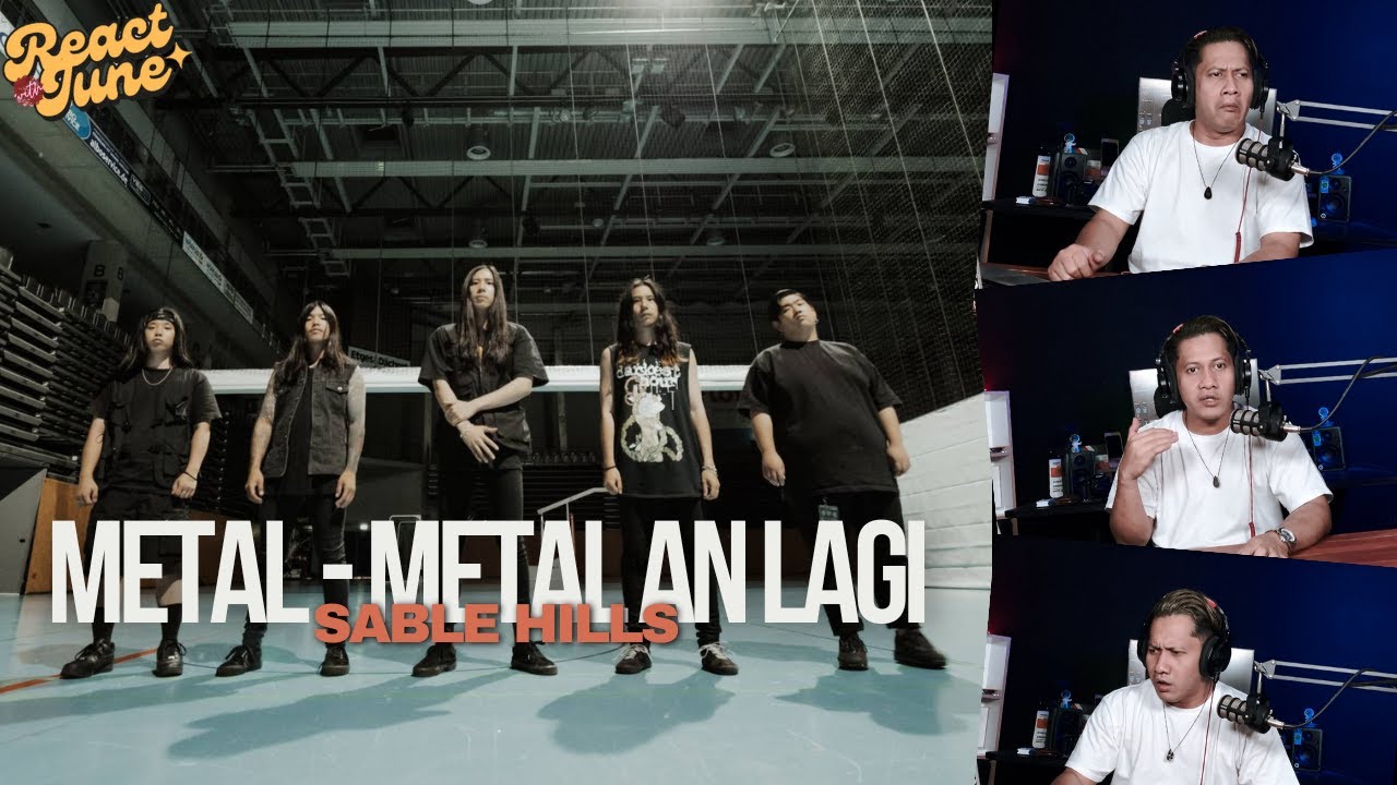 METAL-METALAN LAGI (SABLE HILLS - JUGGERNAUT) #reactionvideo - YouTube