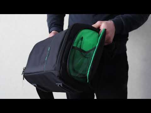RIVACASE 7470 Black рюкзак, сумка для фотоаппарата