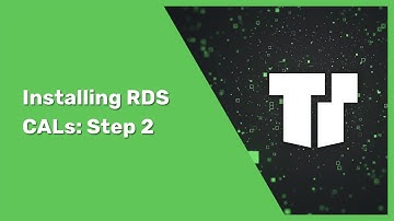 Setting Up Remote Desktop Server | Step 2: Installing RDS CALs