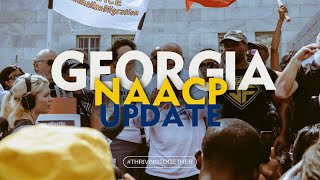 Georgia NAACP President Gerald Griggs travelled to Eatonton for the March for Jessie Davis Park