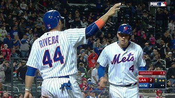 LAA@NYM: Reyes rips a two-run single to right field