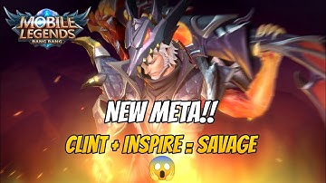 Onverslaanbare Clint-gameplay – Mobile Legends Pro-tips! 😱