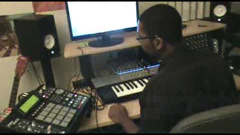 MPC 2500 Beat making with Reason as a Sound Module: Altruwest TV Episode 12