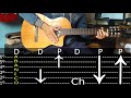 Como tocar Chacarera (Rasguido) - Tutorial Guitarra