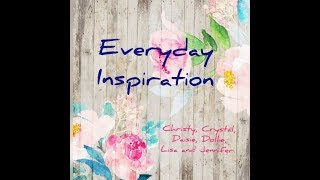 Everyday Inspiration - April LO Share - Hubby & I