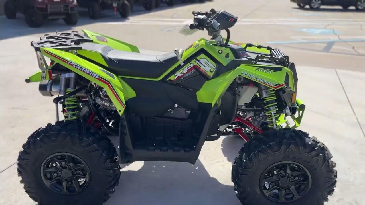2024 Polaris® Scrambler XP 1000 S YouTube