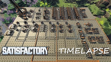 Forest #5 | Satisfactory Timelapse