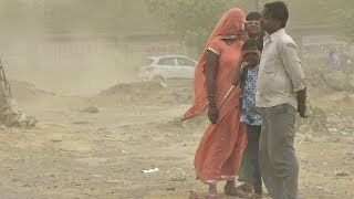 India dust storm killed 80, injured 143