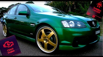 What is ESP fault also Stability Control off & Check Engine light Holden Commodore SS SV6 Omega SSV