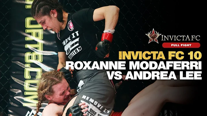 Full Fight | Roxanne Modafferi battles Andrea Lee ...