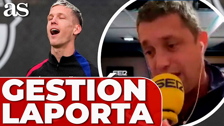 La CRÍTICA de SIQUE RODRÍGUEZ a la gestión de LAPORTA con el FC BARCELONA: DANI OLMO y LALIGA