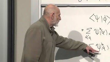 Lecture 8 | The Theoretical Minimum