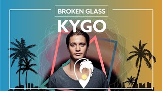 Kygo \& Kim Petras - Broken Glass [Lyric Video]
